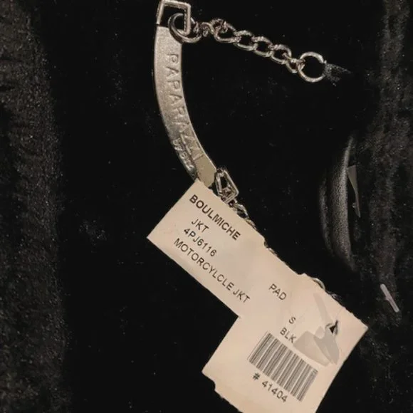 Boulmiche Beverly Hills Leather Shearling Jacket